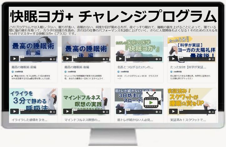 オンライン・プログラムのイメージ