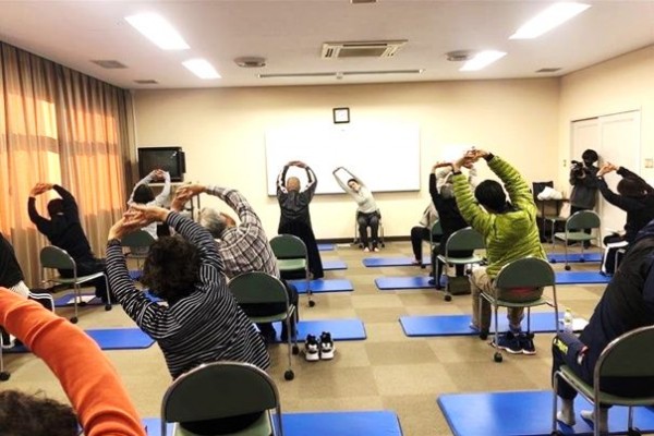 【ヨガイベント開催】神戸スマートシティー健康改善チャレンジDay2